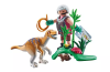 Playmobil - 71823 - Explorateur avec vélociraptor