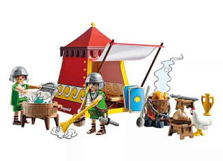Playmobil - 71829 - Roman legionaries' tent