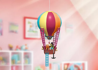 Playmobil - 71853 - Balloon ride