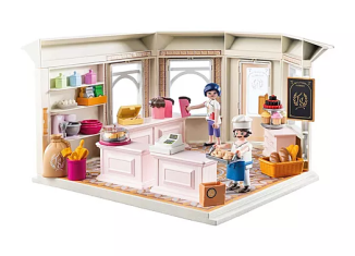 Playmobil - 71863 - Miraculous : Bakery Dupain-Cheng