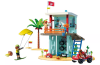 Playmobil - 71903 - Tour de sauveteur avec buggy