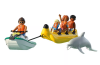 Playmobil - 71905 - Balade en banane aquatique
