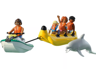 Playmobil - 71905 - Ride on a water banana - Detail Playmobil - 71905 - Ride on a water banana