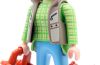 Playmobil - 70639v8 - Bäuerin mit Huhn und Eiern
