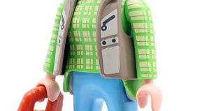 Playmobil - 70639v8 - Fermier avec poulet et œufs