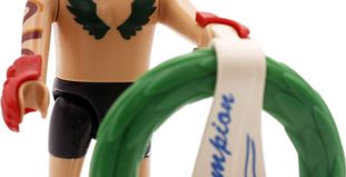 Playmobil - 70565v2 - Champion de boxe