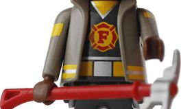 Playmobil - 70565v3 - Pompier Américain