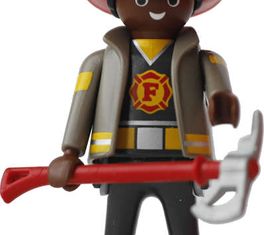 Playmobil - 70565v3 - Pompier Américain