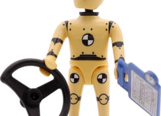 Playmobil - 70565v7 - Crash Test Dummy