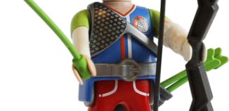 Playmobil - 9443v3 - Sport-Bogenschütze