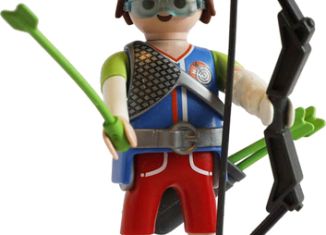 Playmobil - 9443v3 - Sport-Bogenschütze