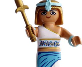 Playmobil - 9333v1 - Egyptian Servant - Detail Playmobil - 9333v1 - Egyptian Servant