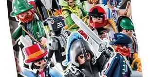 Playmobil - 6840 - Figure Série 10 - Fils