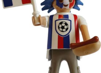 Playmobil - 6840v2 - France football fan