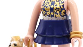 Playmobil - 70639v2 - Fashion Girl avec chien