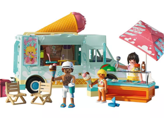 Playmobil - 71904 - Ice cream truck with surf shop