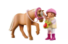 Playmobil - 71887 - Fille avec poney
