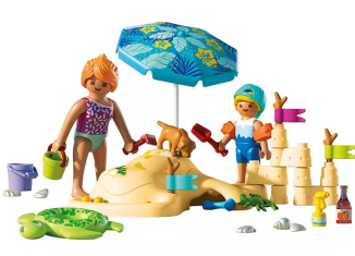 Playmobil - 71906 - Family fun at the beach