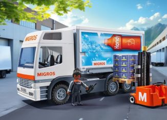 Playmobil - 72035 - Truck Migros