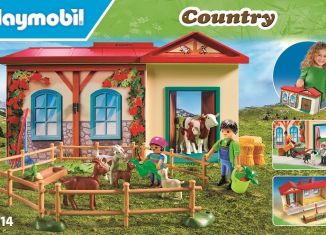 Playmobil - 71714-usa - Farm Carry Along