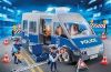 Playmobil - 71716 - Polizeibus mit Strassensperre