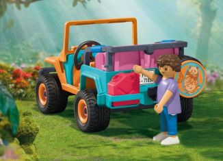 Playmobil - 71854 - Off-Road Vehicle