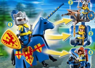 Playmobil - 4339 - MultiSet Medieval