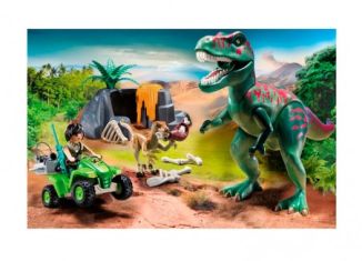 Playmobil - 71588 - Tyrannosaurus Rex with Explorer
