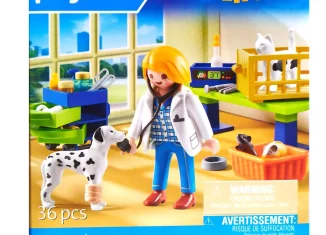 Playmobil - 71722-fra - Veterinary Cabinet