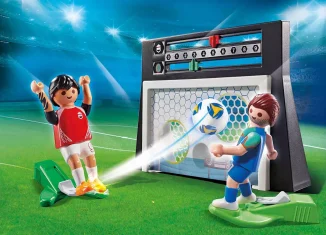 Playmobil - 70245 -  Soccer Shootout Contest