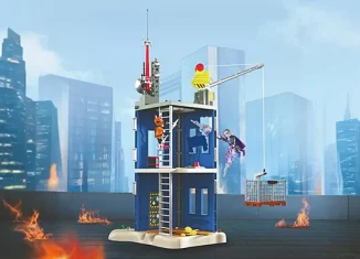 Playmobil - 72022 -  Duel at the Hero Tower