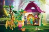 Playmobil - 71838 - Cozy Fairy Home with Golden Unicorn