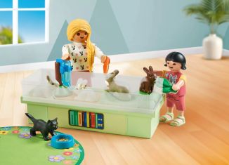 Playmobil - 71753 - Familie mit Hasen
