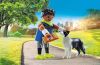 Playmobil - 71740 - Jogger with Border Collie