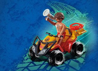 Playmobil - 71040 - Lifeguard Quad