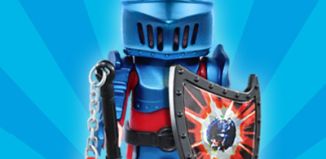 Playmobil - 5203v1 - Chevalier bleu
