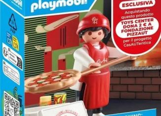 Playmobil - 72155-ita - Pizza chef PizzAut - Detail Playmobil - 72155-ita - Pizza chef PizzAut