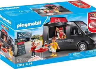 Playmobil - 72158-ita - PizzAutobus PizzAut