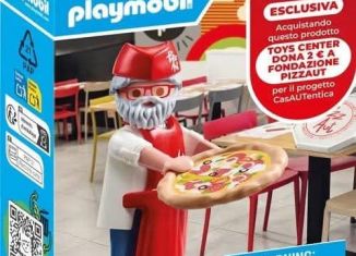 Playmobil - 72157-ita - Nico Acampora - Founder of PizzAut