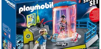 Playmobil - PRISION POLICAL GALACTICA