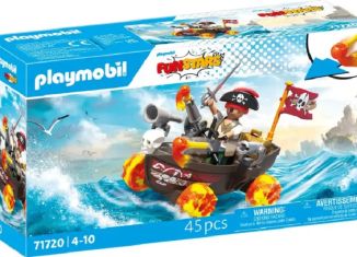 Playmobil - 71720 - Racing pirate ship