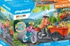 Playmobil - 72036 - Freight bike Migros