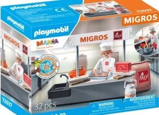 Playmobil - 72037 - Chocolate Shop Migros