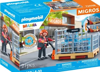 Playmobil - 72038 - Warenannahme