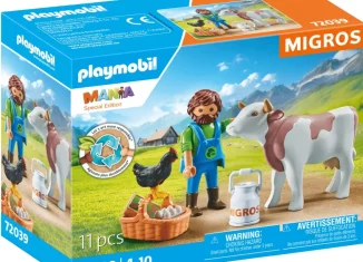Playmobil - 72039 - Farm animals Migros