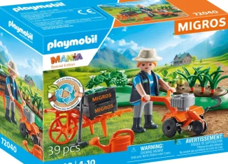 Playmobil - 72040 - Gemüsefeld