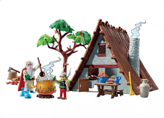Playmobil - 71828 - Astérix's House
