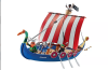 Playmobil - 71888 - Barco de los piratas
