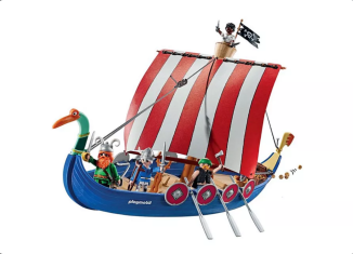 Playmobil - 71888 - Pirates' ship