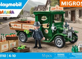 Playmobil - 72110 - Truck Ford-T Migros